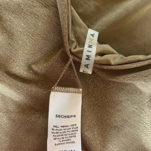 Vitamin A one piece swimsuit, size small - Picture 7 of 9